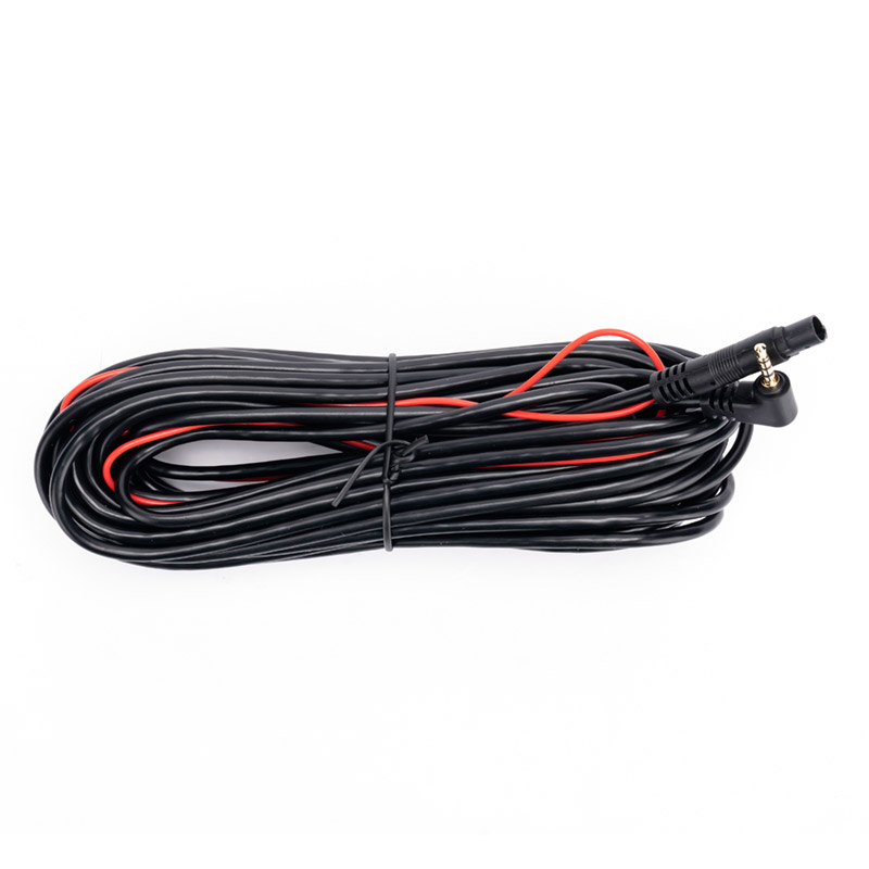 Câble de vidéo RCA 5.5m/9.5m/14.5m, Extension 5 broches à 2.5mm, pour caméra de recul de voiture, facile à utiliser