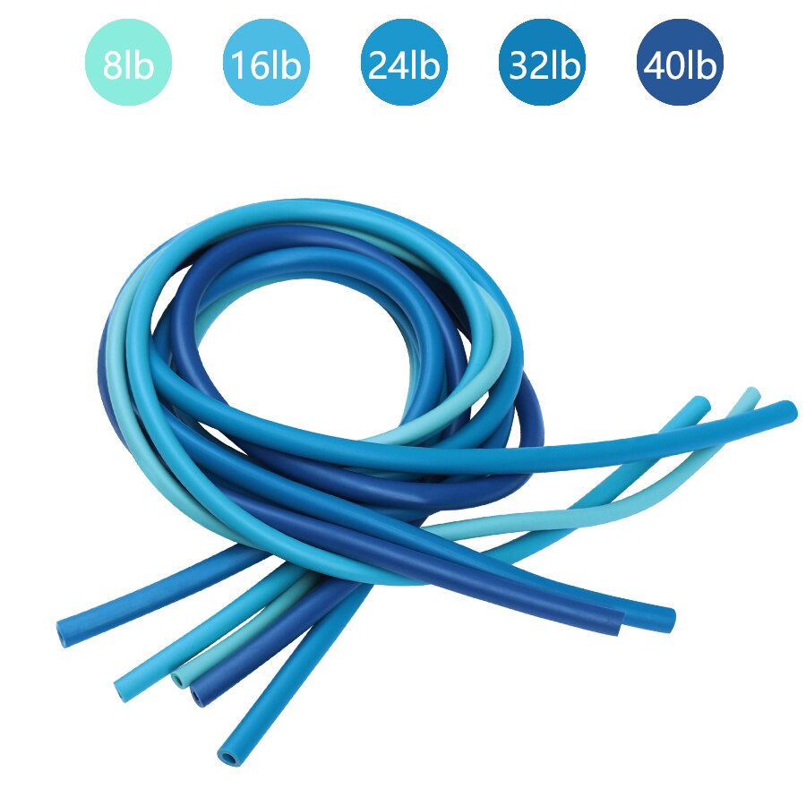 Stretch Tube Bands Elastische Oefening Expander Fitness Rubber Band Pull Touw Gym Sling Rubber Training Shot Training Apparatuur