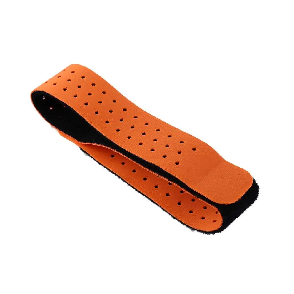 Brassard réglable pour moniteur de fréquence cardiaque, sangle souple, brassard de remplacement respirant, Compatible avec Scosche Garmin Wahoo TICKR XOSS