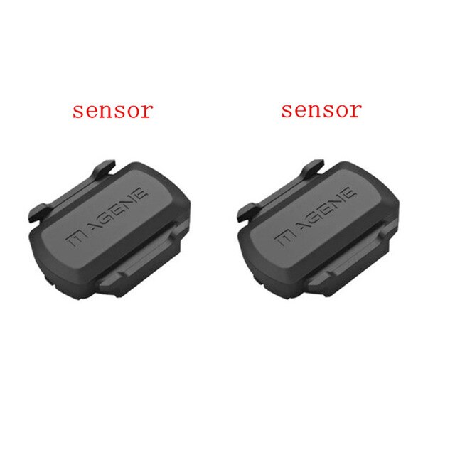 Magene – capteur de Cadence S3 pour vélo, 2 en 1, Bluetooth ANT +, sans fil, pour Strava, Garmin, Bryton, ordinateur de vélo: 2pcs Sensor