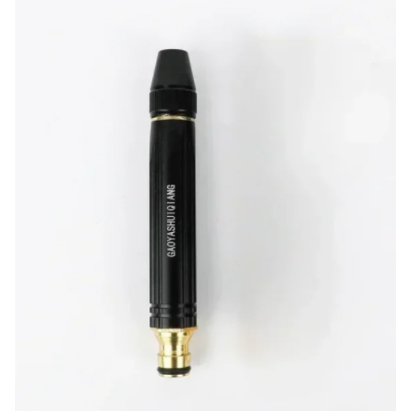 Hochdruck-wasserpistole für die autowäsche im haushalt, schwarze autowaschdüse, diamant-wasserschlauch, autowaschpistole: Gelb