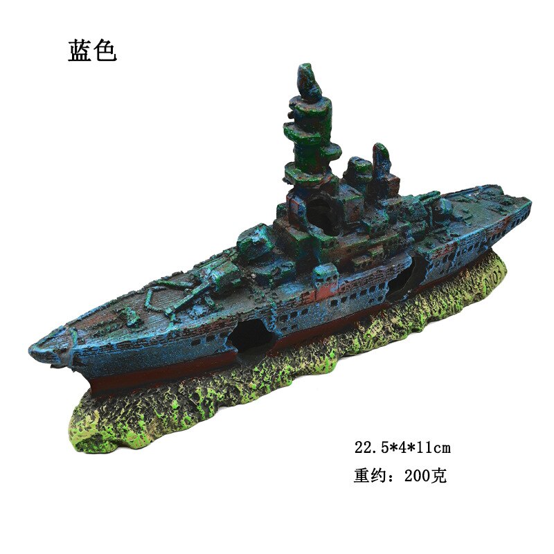 Aquarium Rockery Mountain View Rock Cave Stone Tree Fish Tank Ornament Decoration Aquarium Accessories: B As shown