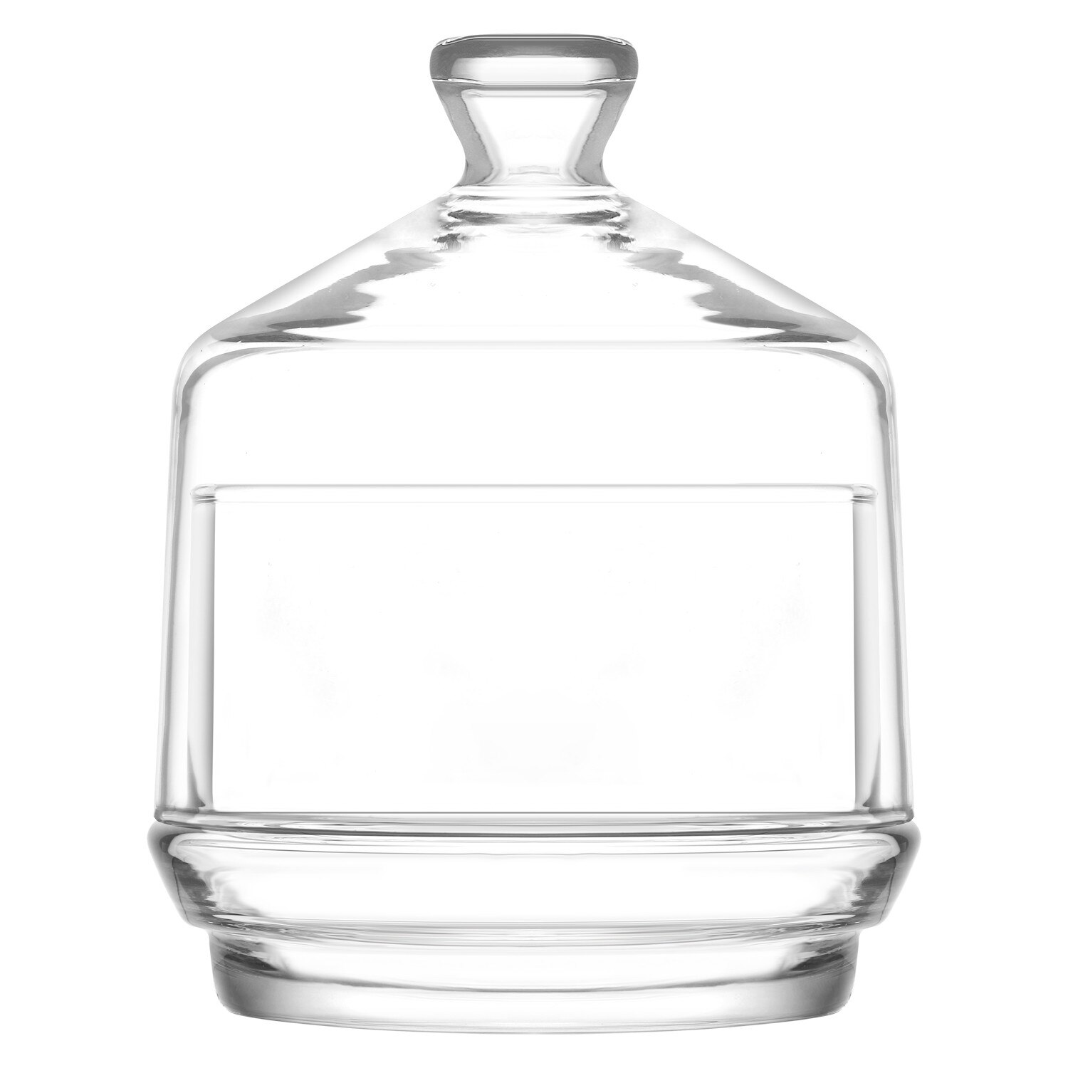 Glas sockerskål burk lock porslin middagsset dessert mat servering frukost behållare för kökstillbehör hem