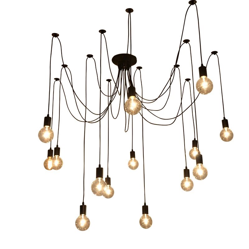 Takrok krok passande lampa tillbehör för hängande lampa set