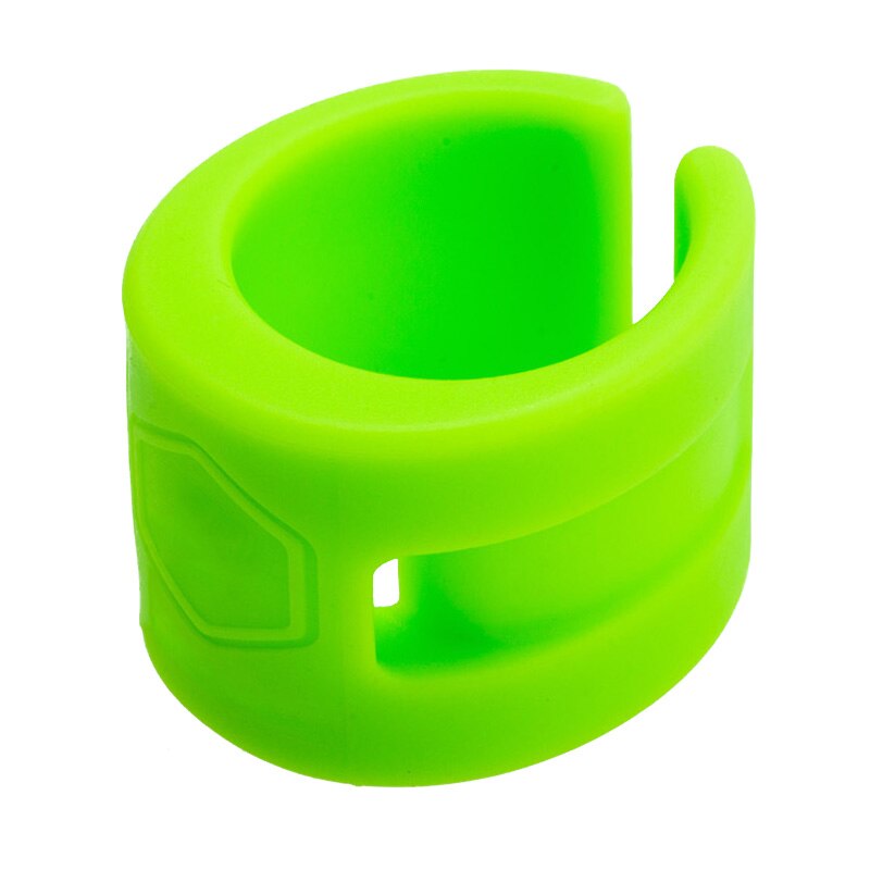 Horquilla delantera y trasera para bicicleta de carretera, anillo anticolisión, Círculo de PROTECCIÓN DE GOMA para bicicleta de montaña, accesorios al aire libre, B2Cshop: green