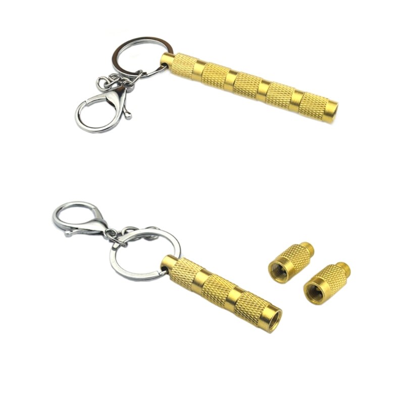 4 in 1 Tire Deflator Tools for Offroad Vehicles Tire Air Down Tool Tire Deflator 1XCF