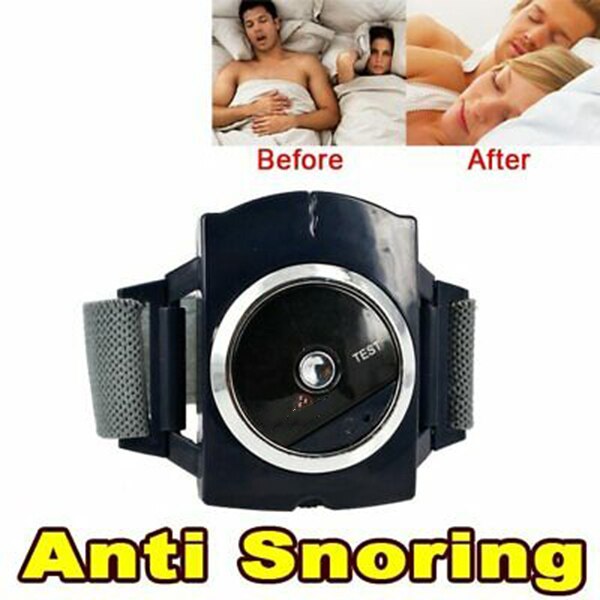 Anti-Snoring Wristband Sleep Connection Anti-Snore Bracelet Device Snoring Aid Sleeping NIN668: Default Title