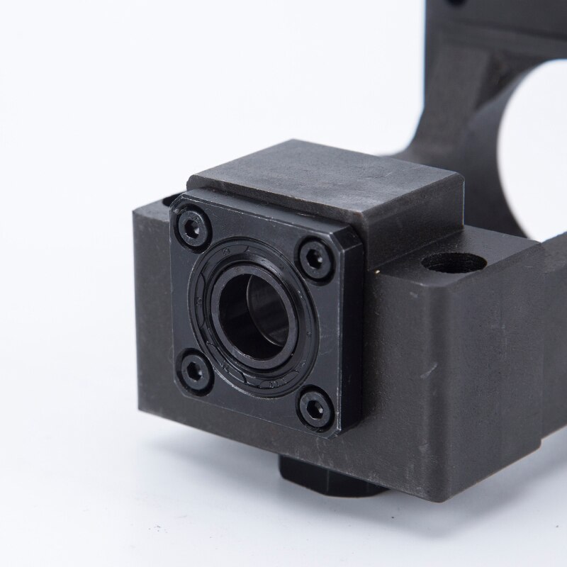 Motor integrated 45 # metal motor base mounting base bracket c7 c5, name 23 24 stepper servo and SFU1204 ball screw