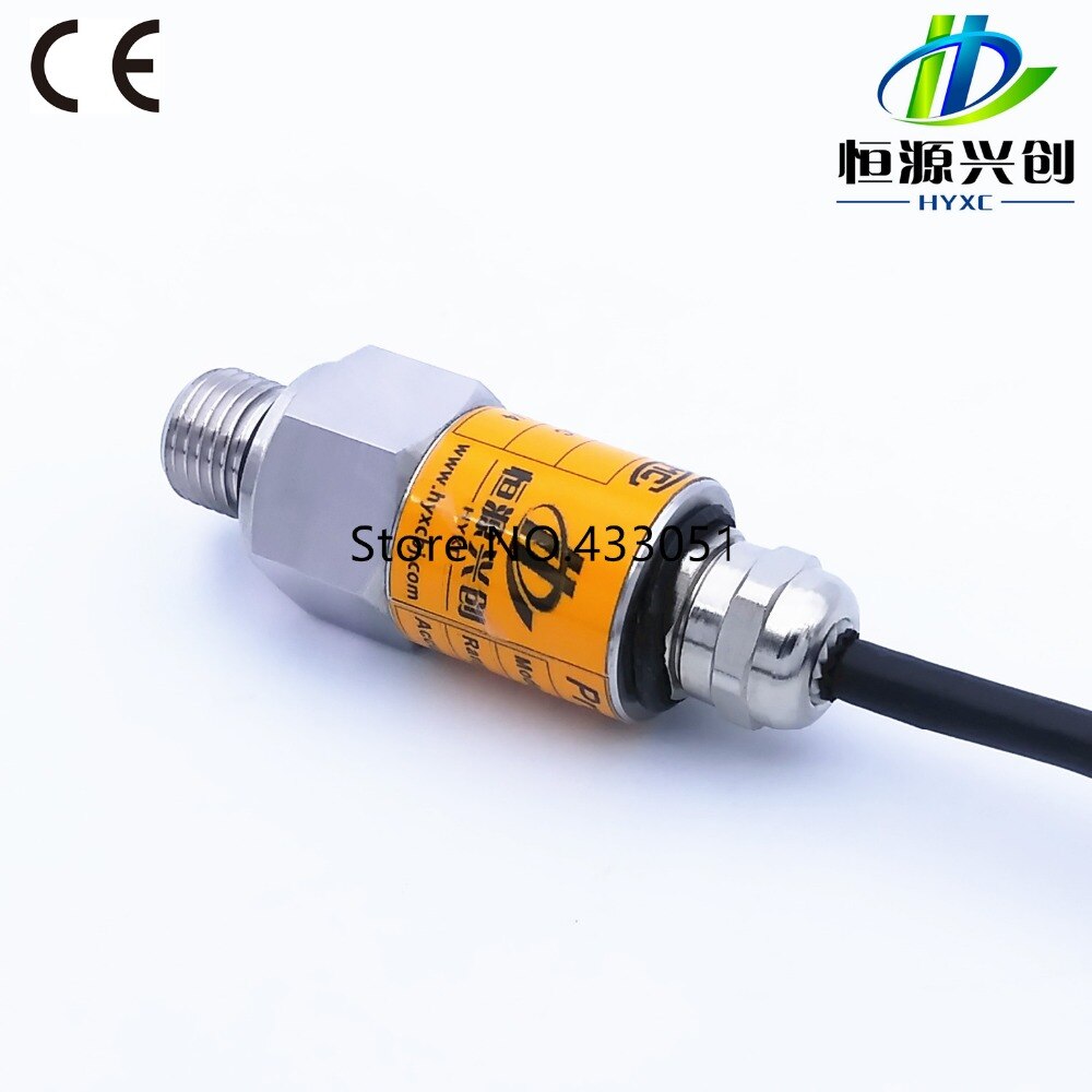,tryktransducer,  -1 ~ 0 ~ 16 bar /10 bar /25 bar ,10 ~ 30 vdc strømforsyning  , g1/4, 0-5v udgang , 0.5%,  tryktransmitter