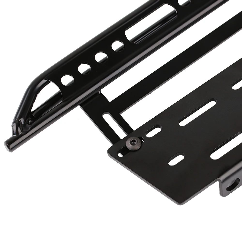 INJORA Rock Sliders Metal Pedal Upgrade Part dla 1:10 RC Crawler Car Axial SCX10 SCX10 II 90046