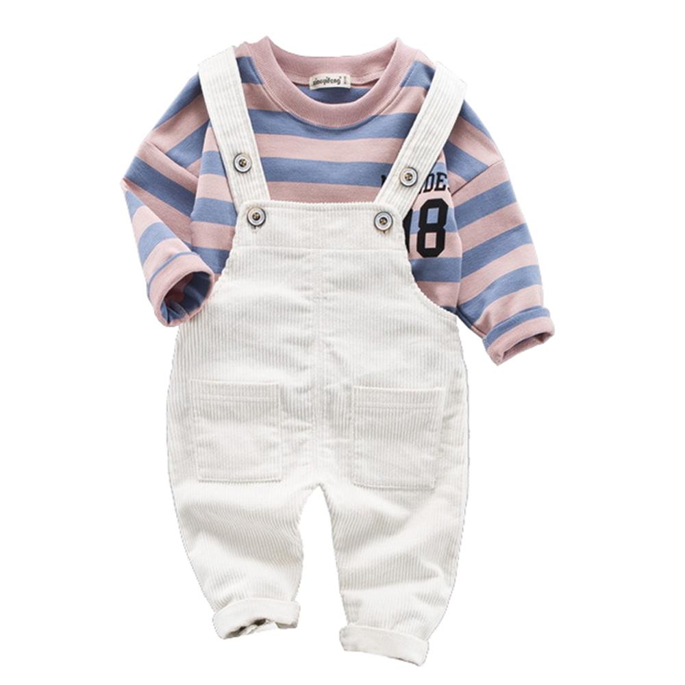 Children's Cotton Overalls Jumpsuit