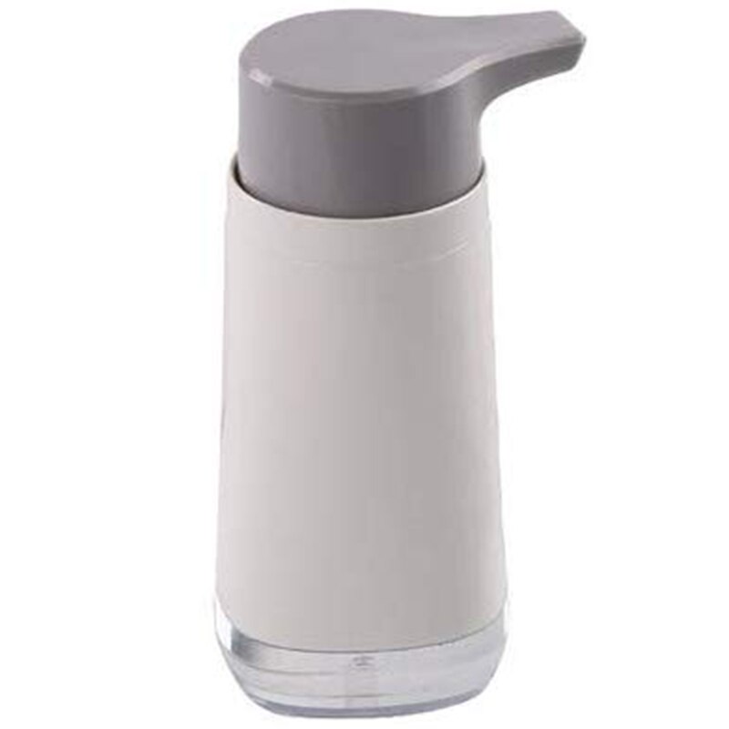 Plastik sæbedispenser, håndsæbedispenser, alsidig 10.5oz genopfyldelige pumpeflasker, perfekt til dispensering af hjemmelavet lotion