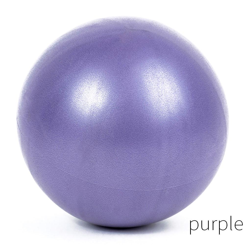 Yoga Bal Yoga Bal Pilates Bal Balans 25Cm Stabiliteit Fitball Proof: purper
