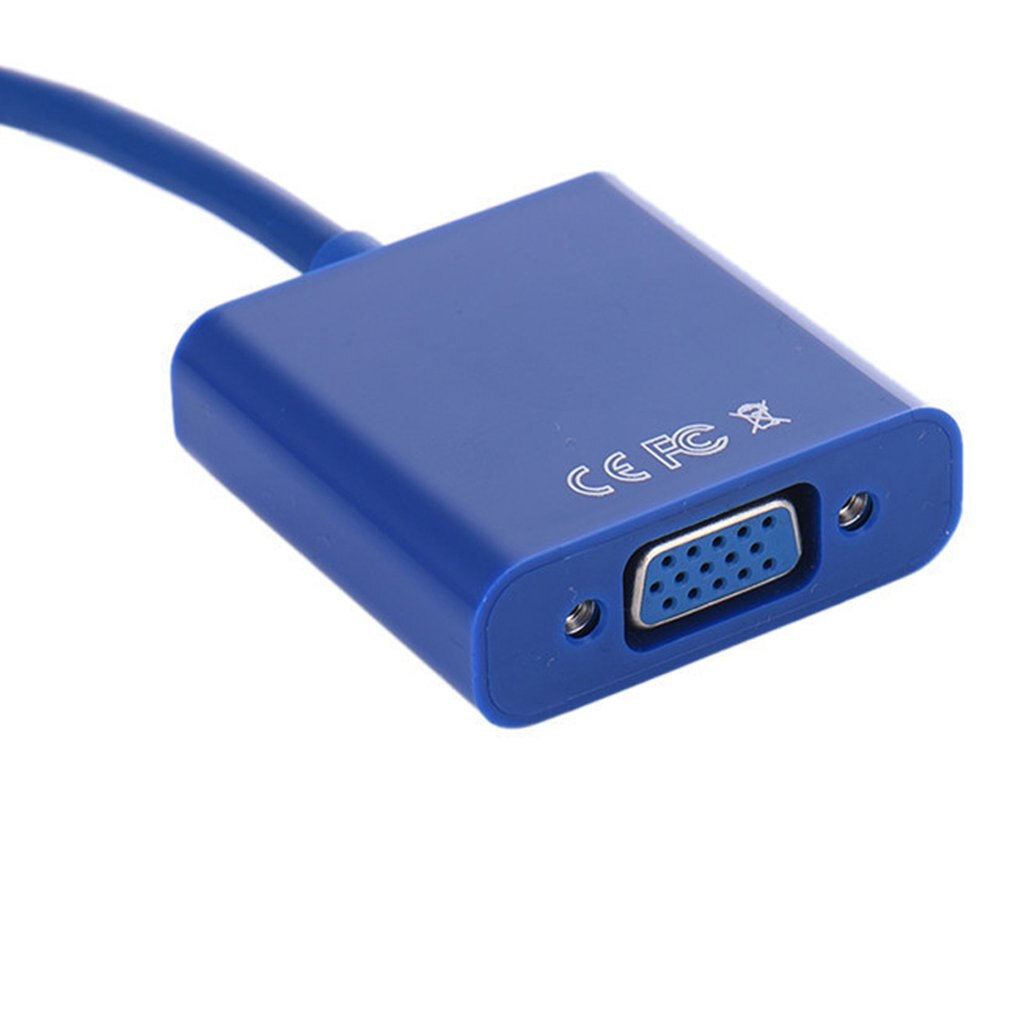 1080P USB 3.0 to VGA video graphics card for Windows USA display external adapter driver-free adapter
