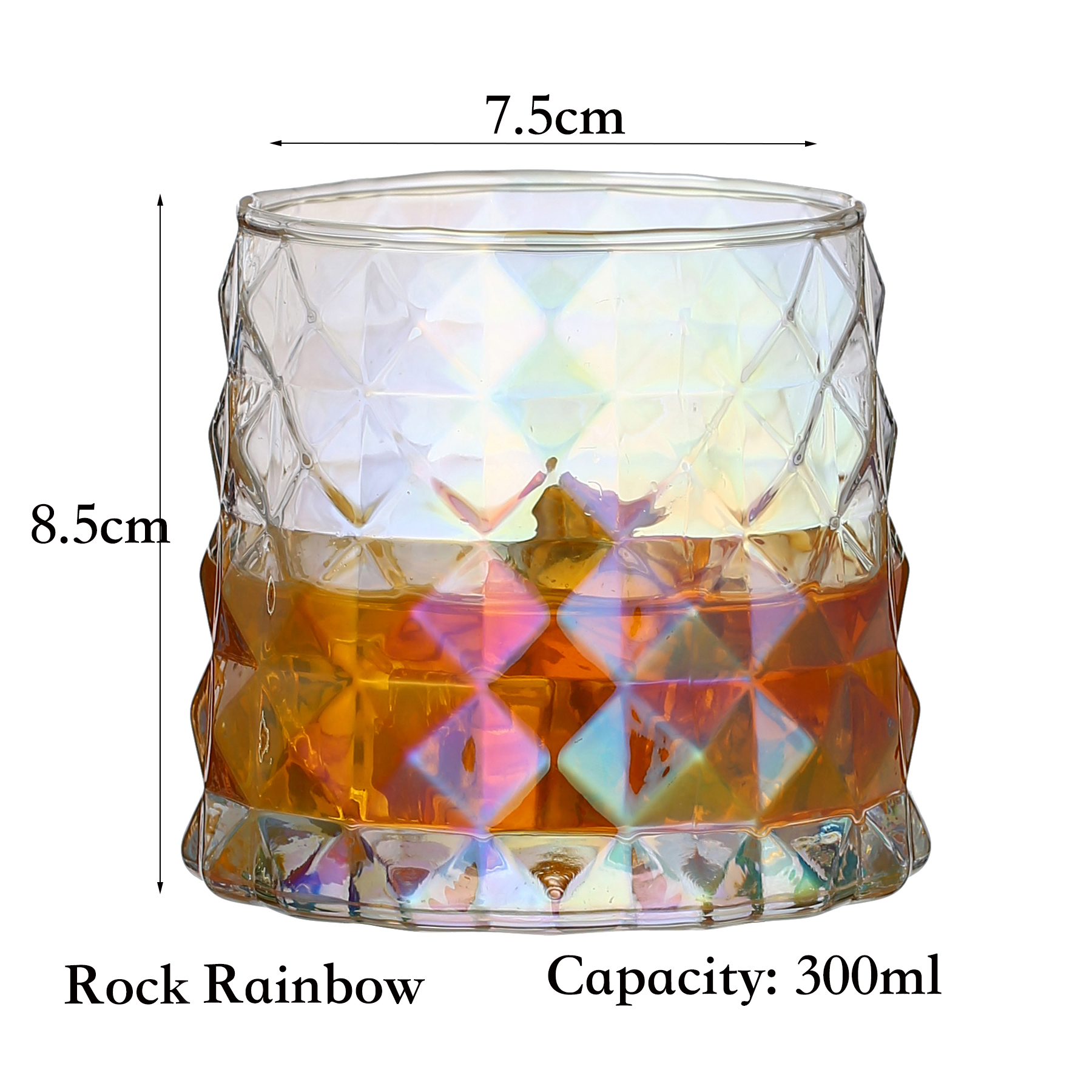 Vasos de whisky de 1 Uds., vasos de rocas antiguas, cristalería para cóctel escocés, Bourbon, Gin, Voldka, Brandy: Verde claro