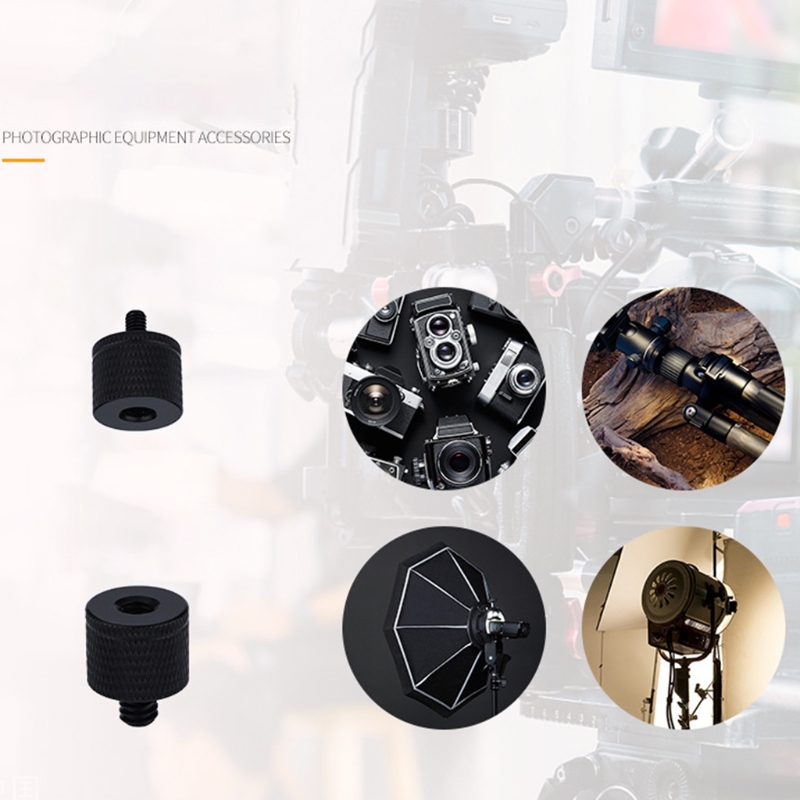 2Pcs DSLR Camera Screws 1/4 to M4 M5 M6 M8 M10 M12 Conversion Screw Standard 1/4 Mount Adapter Screw for Projector Tripod
