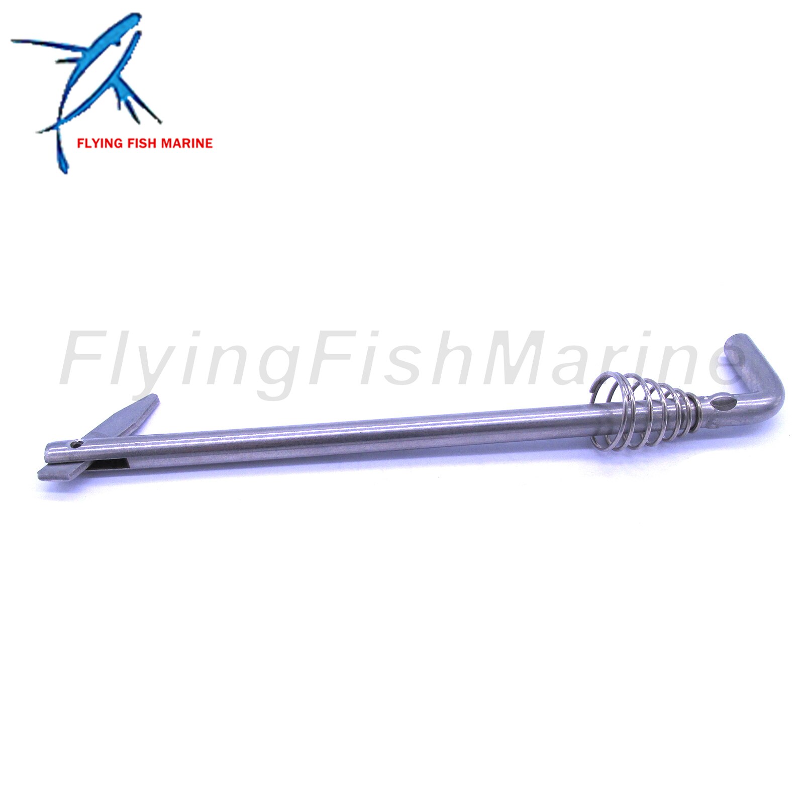 Outboard Engine F8-01010200 Tilt Thrust Rod & Spring for Parsun HDX Boat Motor 4HP 5HP 6HP 8HP 9.8HP