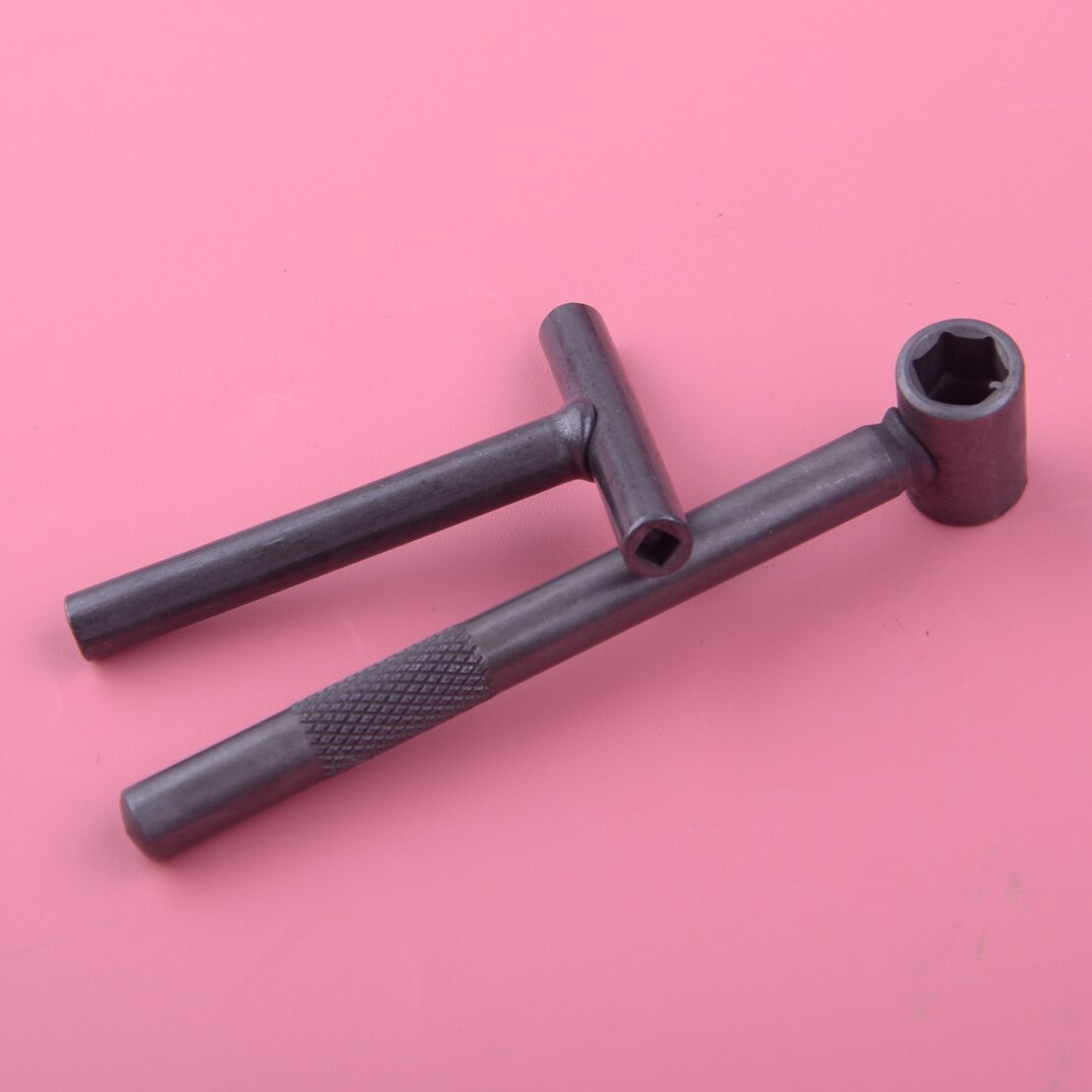 DWCX Motorcycle Scooter Engine Valve Screw Repair Wrench Clearance Adjusting Spanner Square Hexagonal Hole Tool