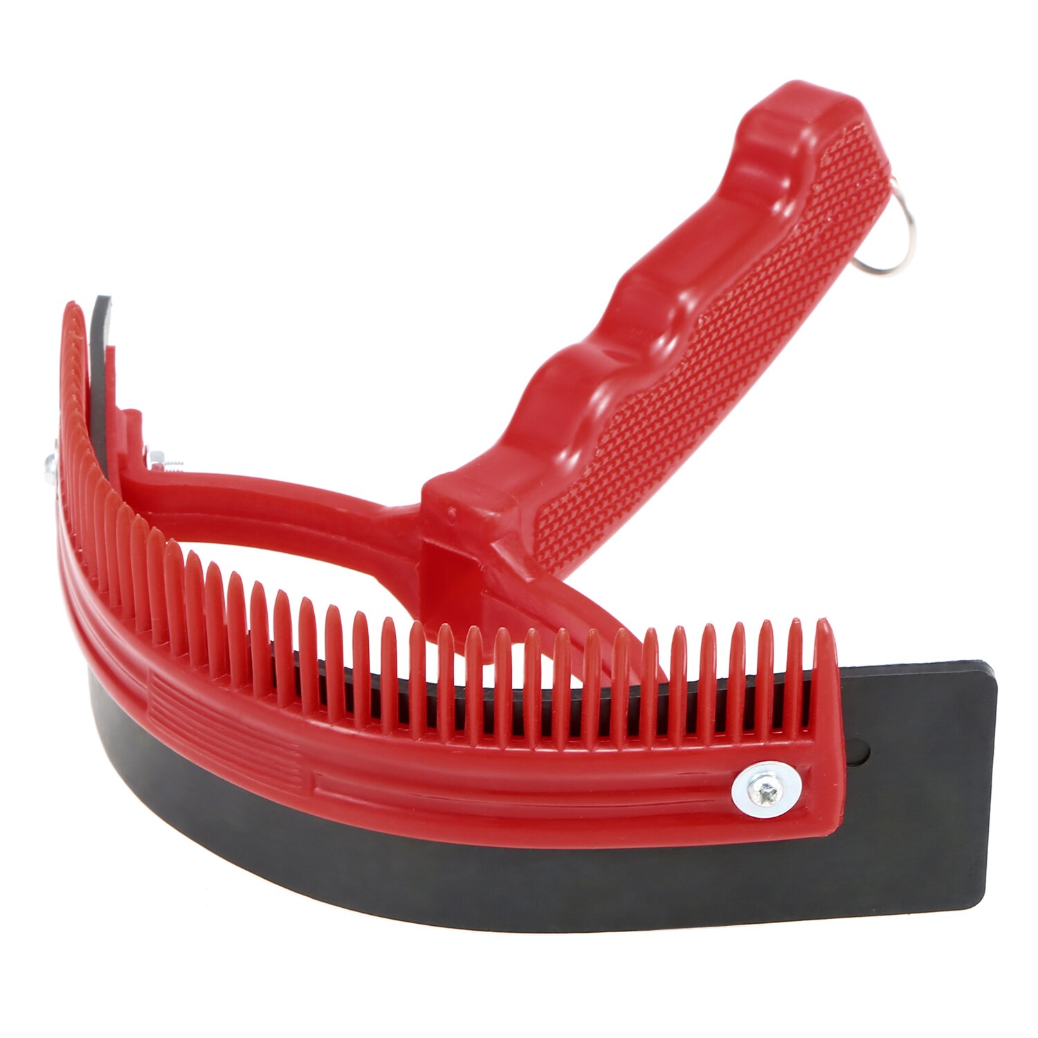Dual-Purpose Paard Zweet Schraper Grof Curry Combo Kam Paard Grooming Tool Cleaning Kit cleaning Kam