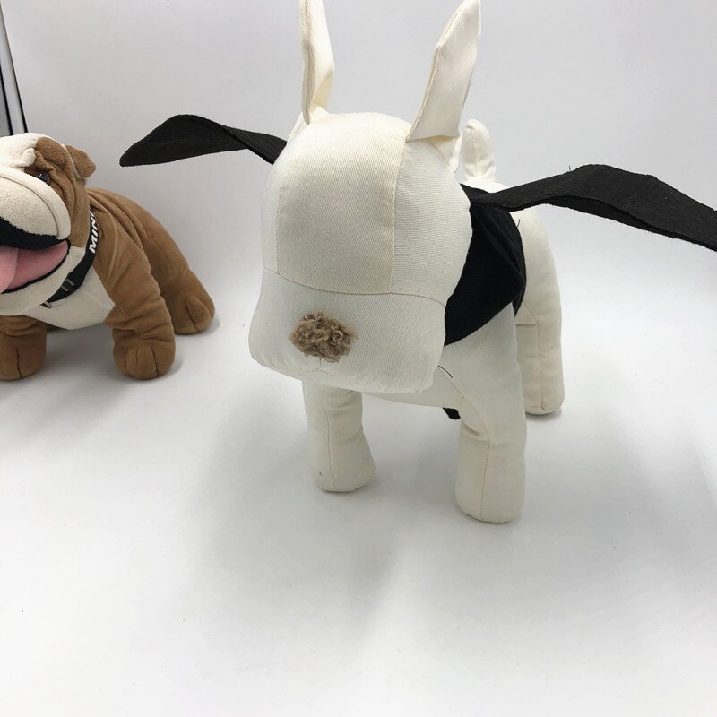 Halloween Cosplay Bat wings Costumes dog Bat wings collar harness puppy pet cat black bat