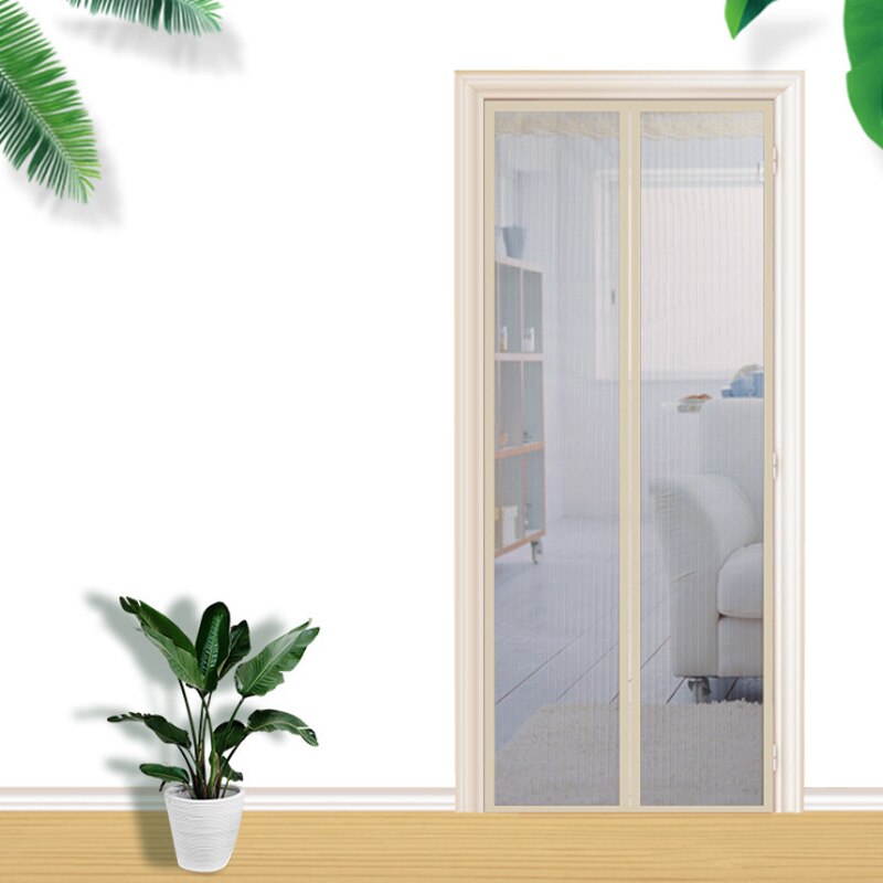 Magnetische Deur Gordijn Tijdelijke Deur Cover Anti Mosquito Wandeling Door Vrij voor Zomer SNO88
