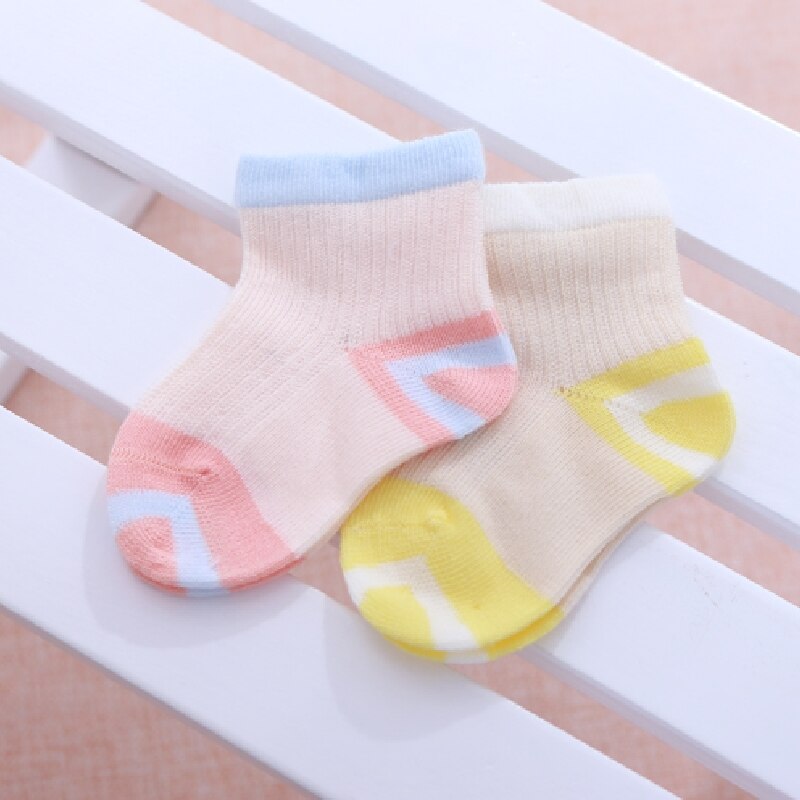 5 paar stijl baby sokken Leuke baby winter stijl ademend katoen sokken peuter