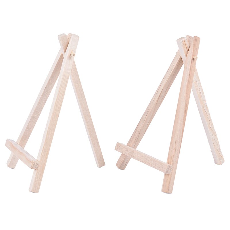 Mini Wooden Tripod Easel Display Painting Stand Ca... – Grandado
