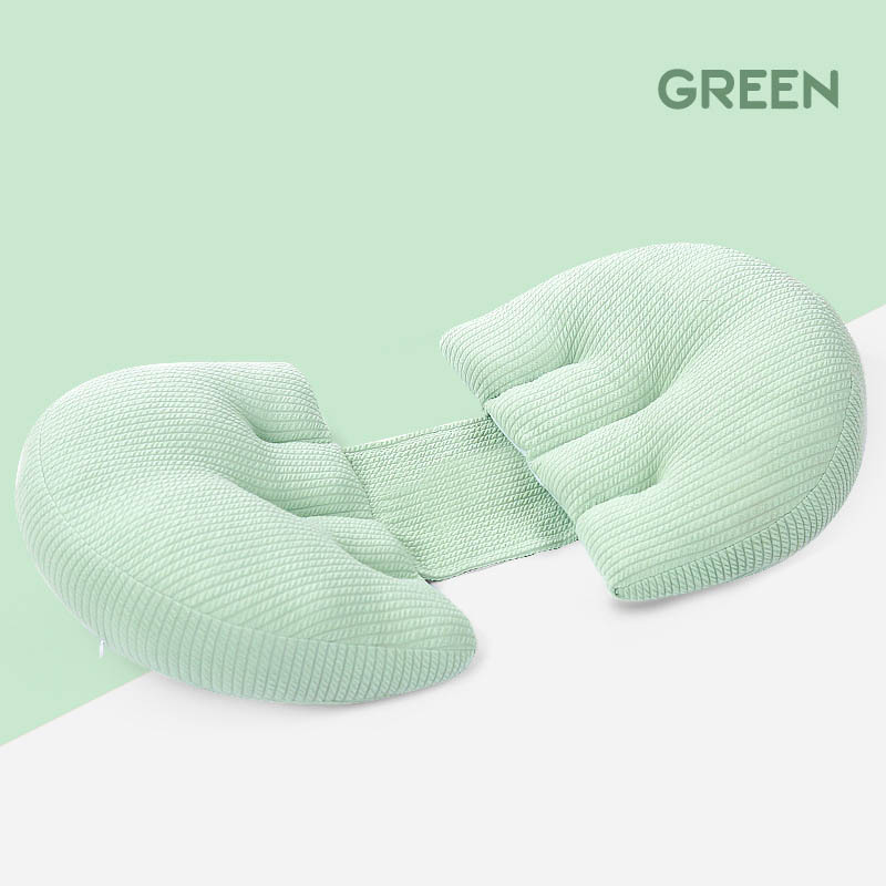 Pregnancy Bedding Sleeping Pillows for Pregnant Women U-Shape Maternity Cushion Back Pain Relief Lumbar Support