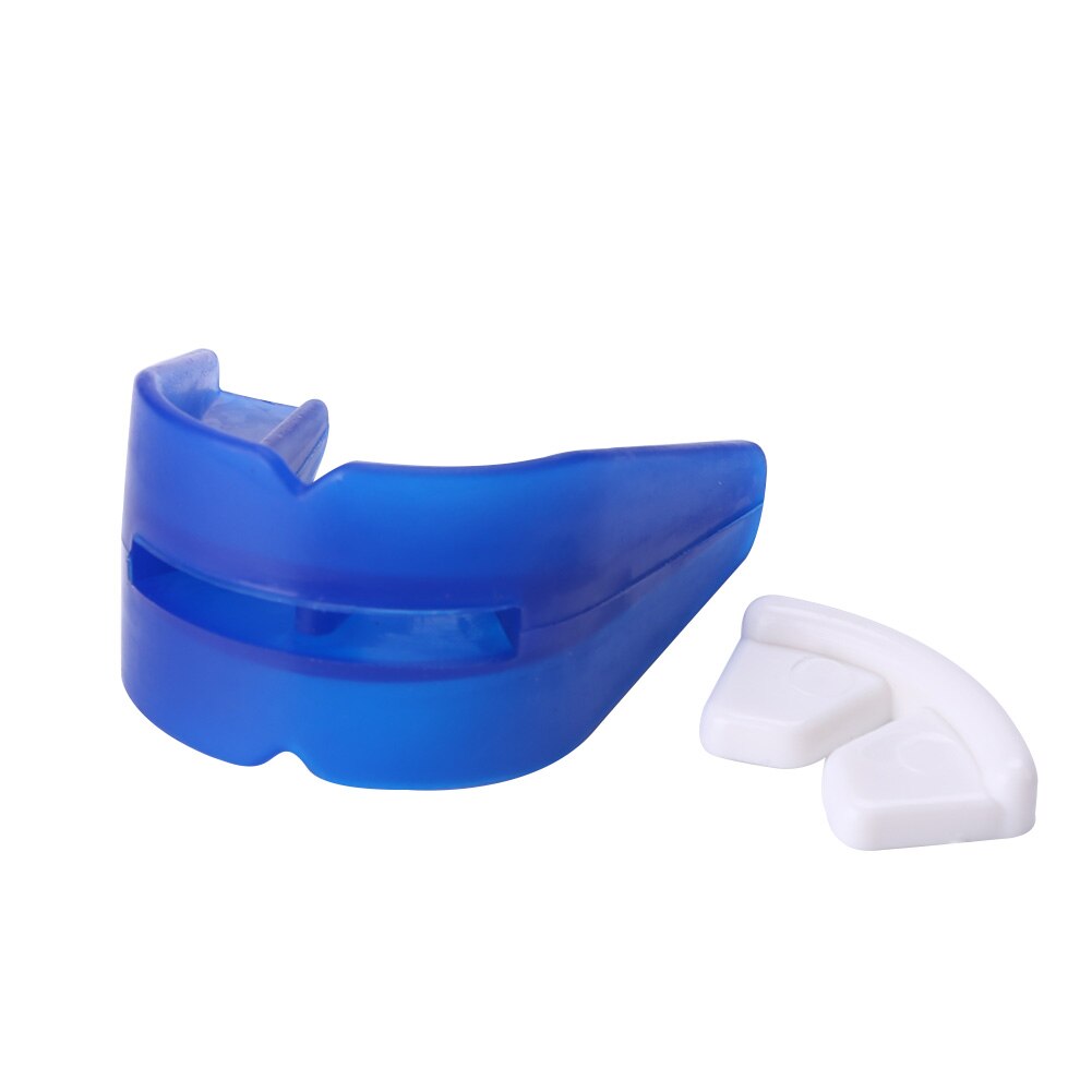 Outdoor Sport Teeth Protector Oral Mouth Guard Adults Soft Teeth Brace Protector Boxing Basket Rugby Boxing Karate Mouthguard