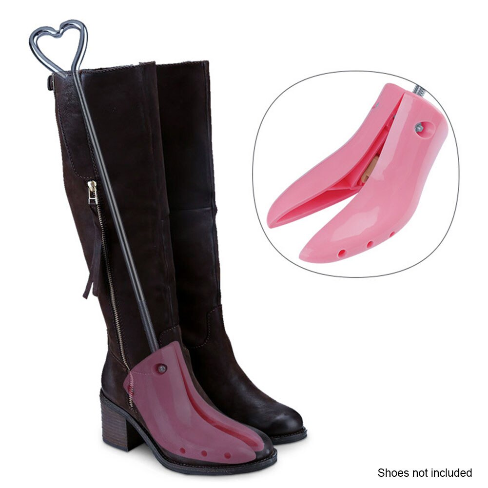 Vrouwen Universele Hoge Hakken Brede Voeten Schoen Brancard Draagbare Sneaker Boom Uitbreiden Voor Laarzen Duurzaam Ergonomisch Handvat Shaper