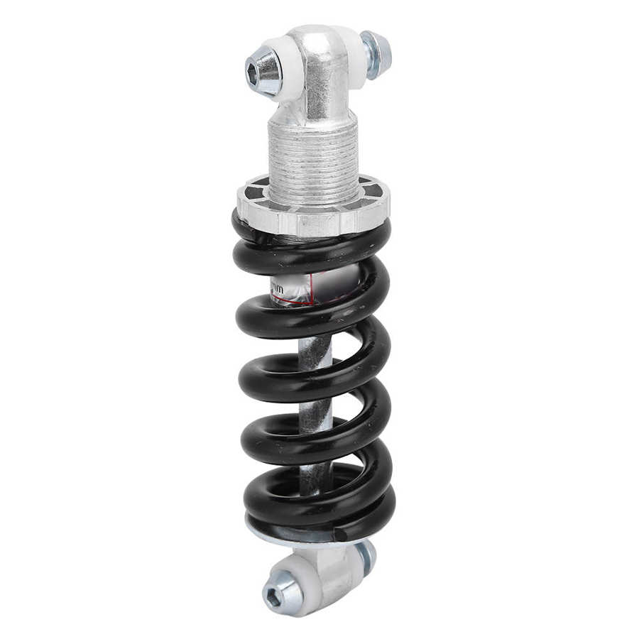 Amortiguador trasero de bicicleta 150mm 1500LB amortiguador trasero de tope de suspensión amortiguador de resorte para Scooters eléctricos piezas de bicicleta