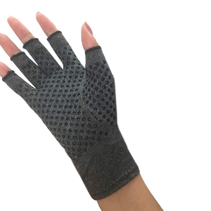 Guante de compresión para artritis reumatoide, guantes de mano con calor para escritura por ordenador, alivio del dolor de articulación artrítica, Tun carpiano