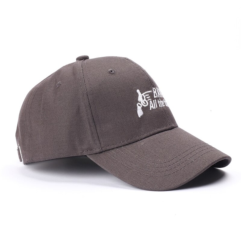 Tennis Baseball Cap Mannen Vrouwen Houding Brief Geborduurde Katoen Strapback Hoed Outdoor Sport Dragen met Verstelbare Rug Sluiting