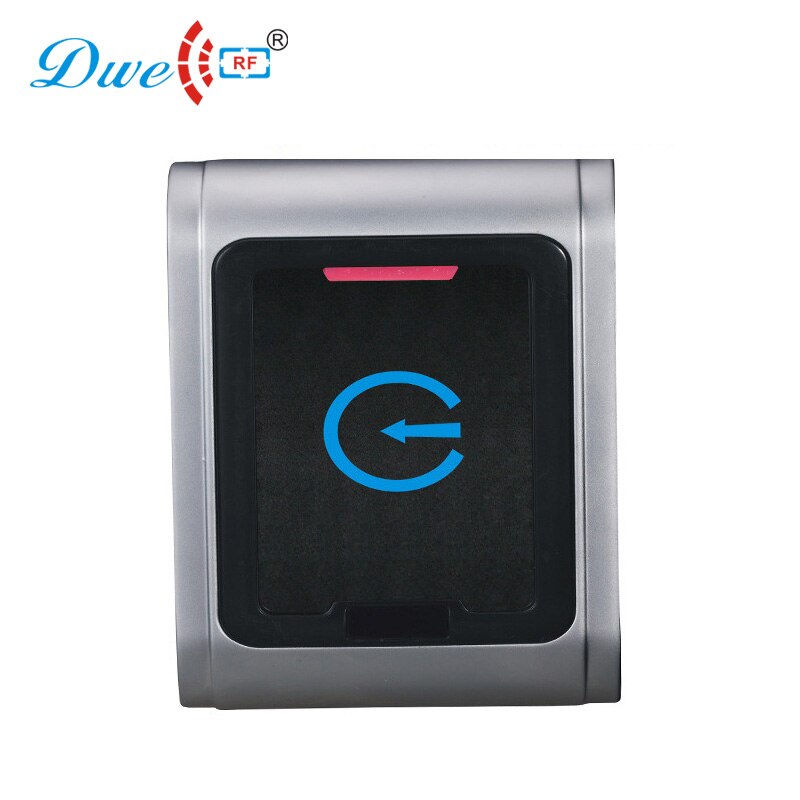 Oven kulunvalvonta wiegand 26 älykortin avaimen lukija 125 khz vesitiivis  ip68 läheisyysohjain: Musta