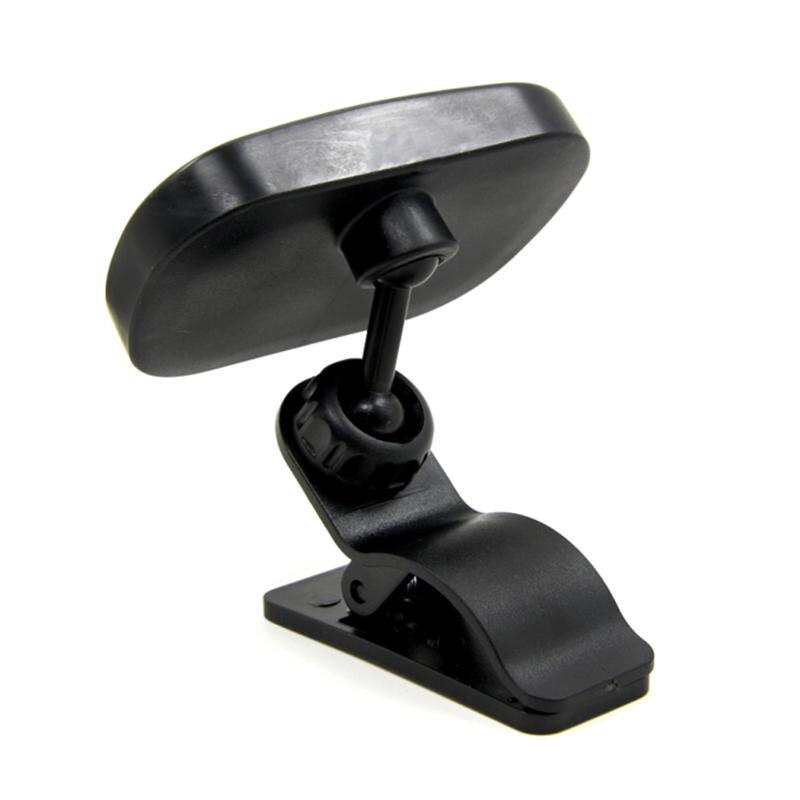 Monitor de espejo para bebé y coche de fácil visión ajustable, espejo retrovisor para coche, espejo de seguridad para bebé, asiento trasero con Clip de succión para bebés y niños