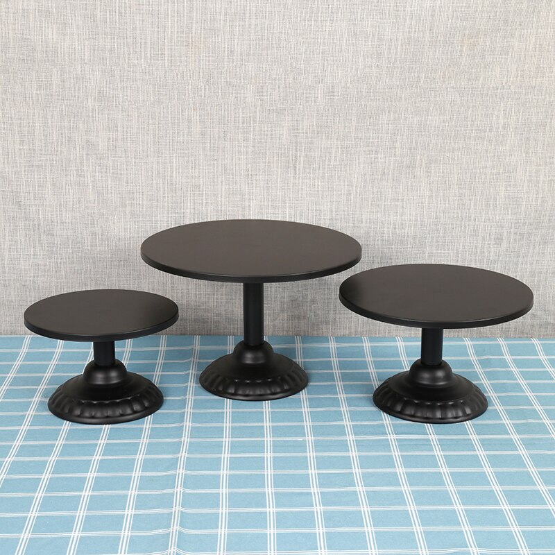 8/10/12inch wrought iron cake stand afternoon tea dessert tray birthday party Home party display stand fruit plate pink gold