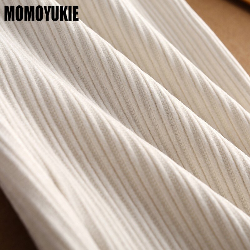 Winter Vrouwen Fleece Broek Corduroy Dikke Warme Joggingbroek Casual Solid Elastische Taille Lace-Up Losse Vrouwelijke Broek Leggings