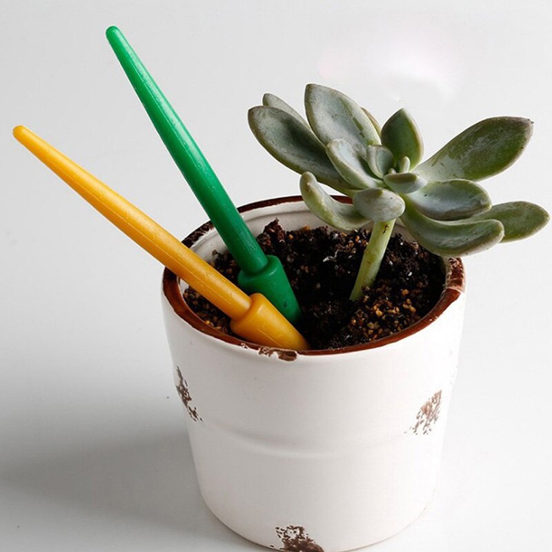 2 uds herramientas para plantar plantadores de dispositivos de Trasplante de plástico herramienta de excavación plantador de semillas de jardín bandejas de vivero