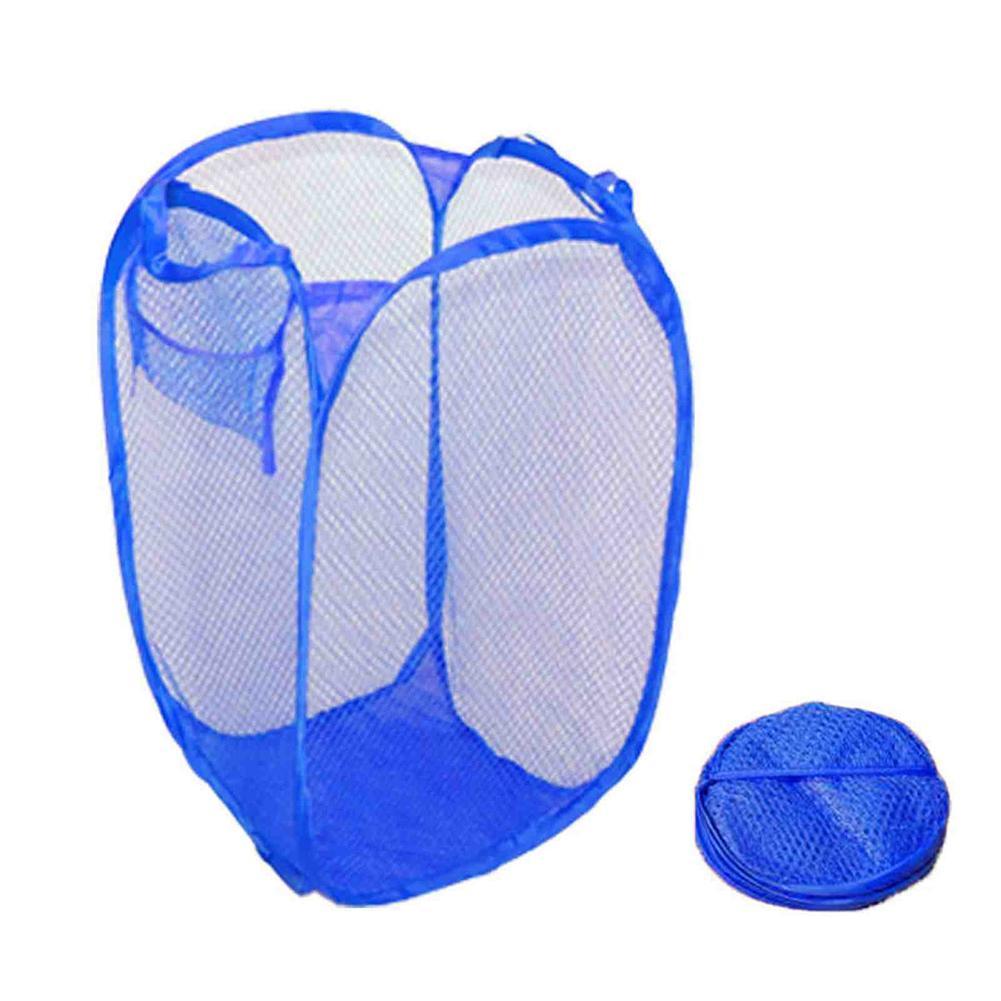 Wasmand Wasmand Speelgoed Kleding Opslag Bin Mesh Wassen Opslag Nylon: D