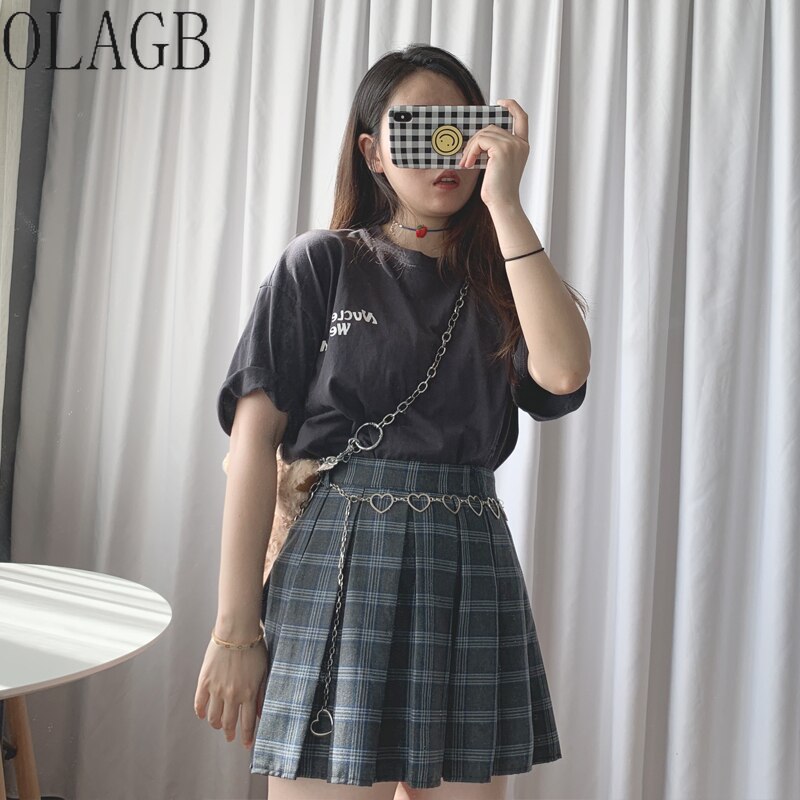 Aolly Heart Chain Belt Clothes Belt Women's Lady Chain Gold Narrow Silver Chunky Fringes Belt Hip 137