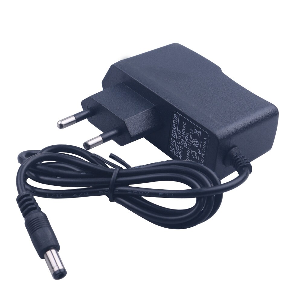 12 - 1a -netzteil  dc5.5*2.5mm für set-top-box, router, spielekonsole, eu/us-stecker