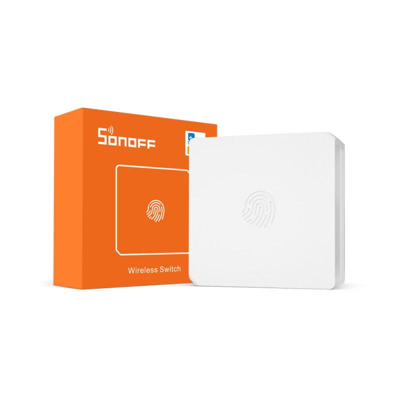 SONOFF SNZB-01 Zigbee Wireless Switch Smart Home Switch Low-battery Notification on e-WeLink App IFTTT Work With SONOFF ZBBridge