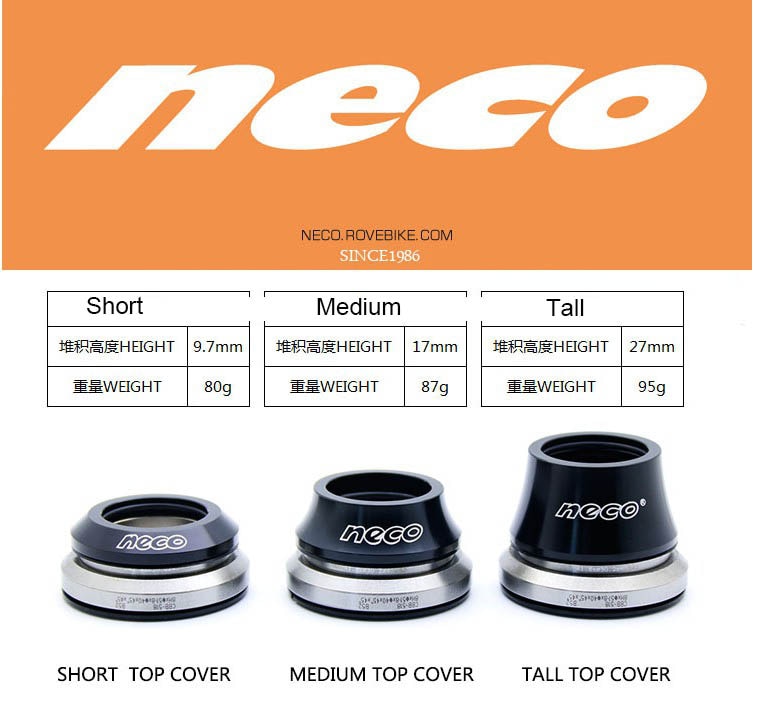 H373 NECO 41/41. 8/42/52/51.8MM MTB Bike Fiets Car... – Grandado