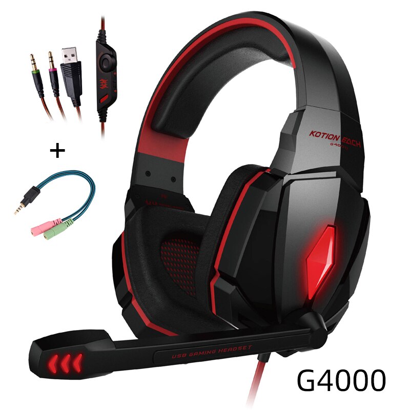 CHAURE Headset über-ohr Spiel Kopfhörer verdrahtet Spielen Headset mikrofon Tiefe Bass Stereo kopfhörer für PS4 PC Neue X-Kasten gamer