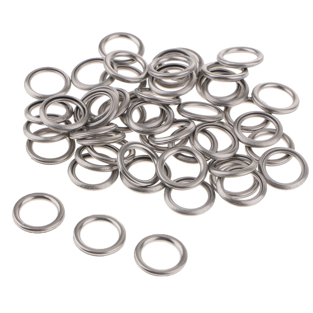 50PCS Car Oil Drain Plug Crush Washer/Gasket For Toyota 4Runner Corolla