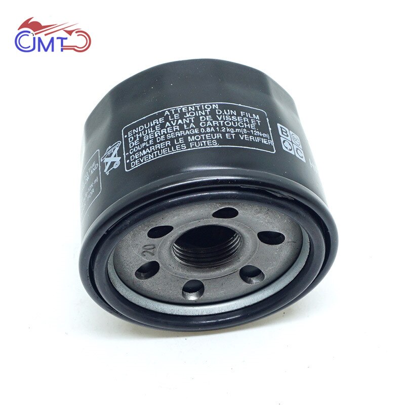 per Yamaha scooter XP500 2001-2011 XP530 2012-2016 TMAX bianco nero ferro Max XP 500 530 t-max filtro olio parti del motore: 1 pezzo