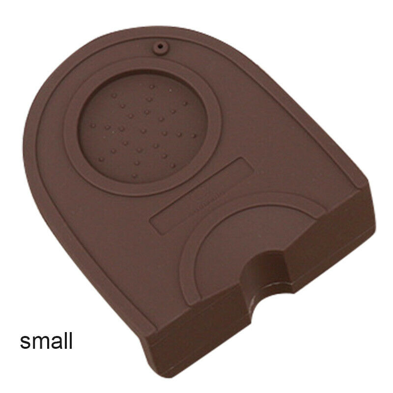 Silicone Groove Coffee Pad Anti-skid Anti-pry Pad Anti-pry Stand Anti-pry Pad Corner Anti-pry Pad Pad Tool Kitchen Cocina: Brown S