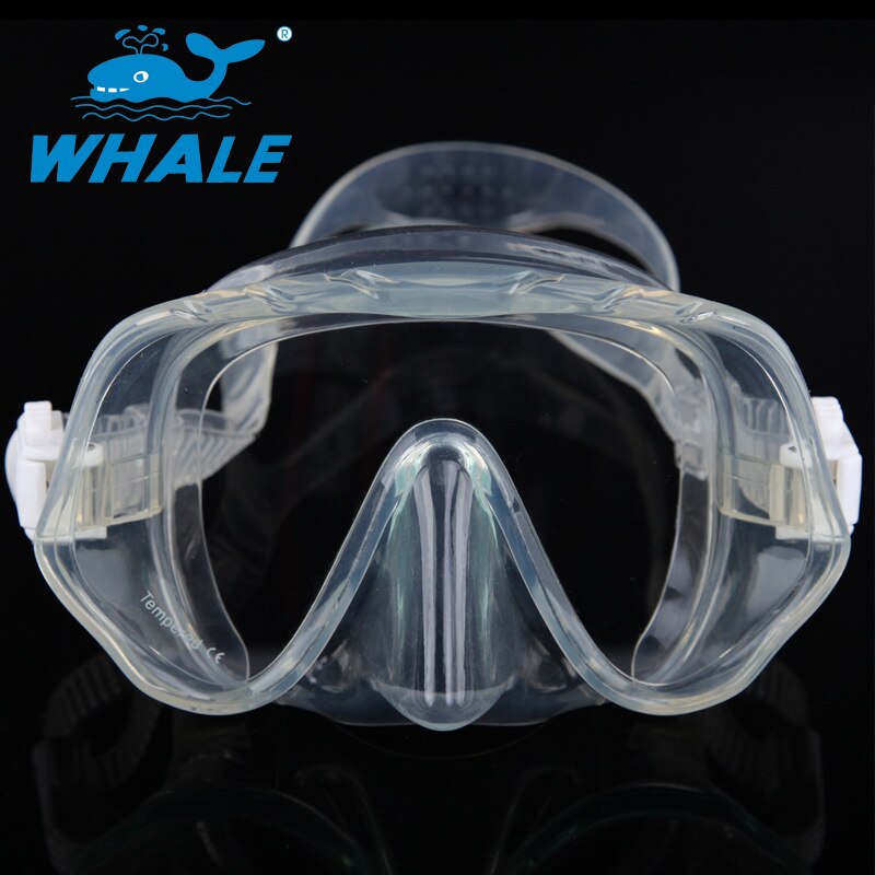 Professionele Duikbril, Seal Siliconen Rok Riem Snorkel Scuba Goggle Met Grote Vision Gehard Glas Volwassen: Diving Masks 2