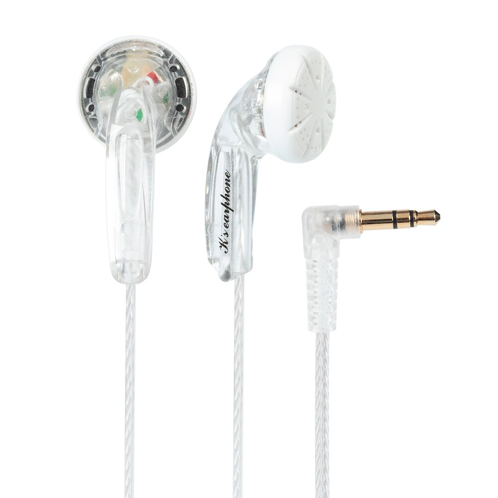 K's Earphon Nameless In Ear Earphone Earbud 15.4mm Dynamic Driver 3.5mm HIFI Earbud Bass Headset Ks Earphone KZ ZSX ZS10 PRO: Default Title