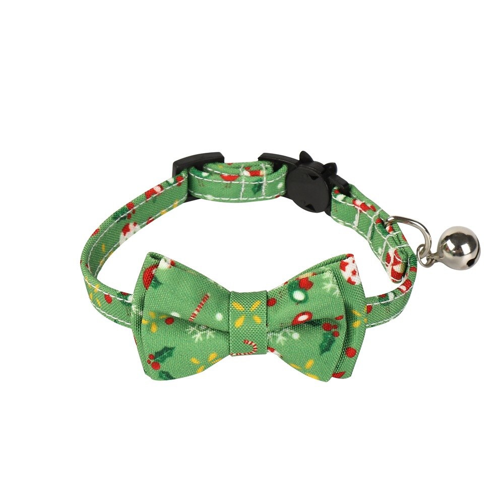 Kerst Hond Kraag Strikje Kat Kraag Hond Accessoires Hond Strikje Kat Accessoires: Style 02